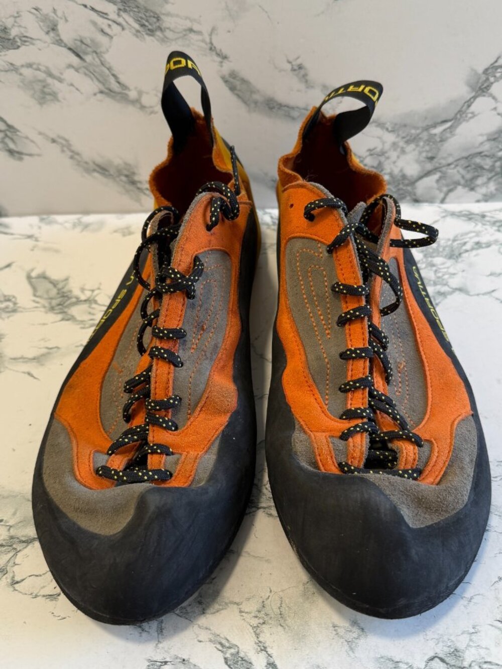 La Sportiva Men 47 US 13 Finale Rock Climbing Shoes Performance Vibram Athletic